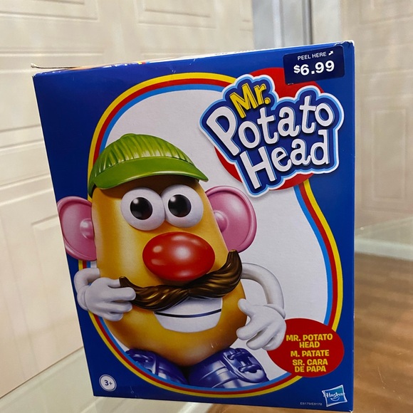 Mr. Potato Head Classic 11 Piece Set NIB 2019 Hasbro - Picture 4 of 7